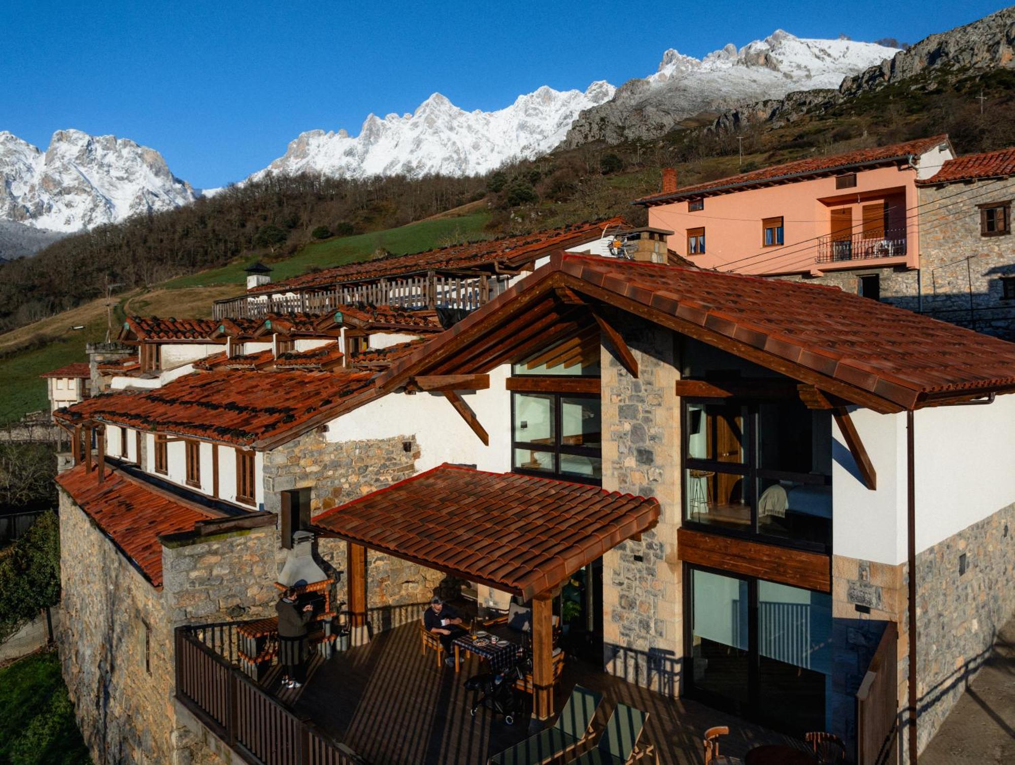 Aire De Picos Norte Brez Exterior foto
